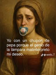 Jajajajaa ese genio de la lámpara es un lokillo 🤣🤣🤣