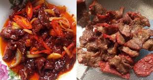 Anda hanya memerlukan beberapa bahan asas dapur sahaja. Resepi Daging Masak Merah Ala Thai Ini Amat Mudah Dibuat Dan Enak Dikongsi Bersama