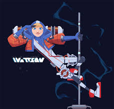 Wattson reporting for duty! : r/apexlegends