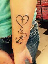 Glaube Hoffnung Liebe Tattoo Kreuz Anker Herz In 2020 Faith Tattoo Tattoos Faith Hope Love Tattoo