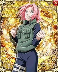 Naruto 5 Stars Cards Part 1 Naruto Shippuden Anime Sakura Haruno Naruto Girls