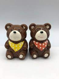 Bearington baby polky blue plush stuffed animal teddy bear shaker toy ring rattle, 5 4.6 out of 5 stars 194. Bear Salt And Pepper Shakers Teddy Bear Salt And Pepper Collection Teddy Bear Salt And Pepper Shakers Salt Pepper Shakers Home Living Safarni Org