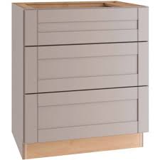 veiled gray shaker assembled plywood 24