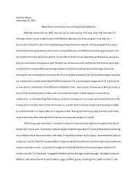 Reflection paper siyuan wu reflection on the group project introduction in the past few weeks, dan, matt and i worked together on our group project—social approaches to sla. Reflection Paper Nstp Community Service Cornwitgi15 Blog