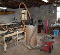 Homemade Dust Separator Shop Dust Collection Dust Collection System Homemade Furniture