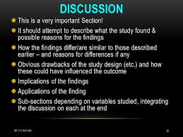 Below is an example of a conclusion from a published research article. Thesis Discussion Section