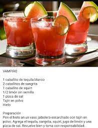 Vampiro Drinks Alcohol Recipes Alcohol Drink Recipes Alcohol Recipes