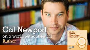 Transcript of E103: Cal Newport