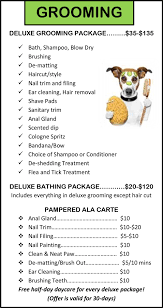 Happy tails pet resort requires written proof of vaccinations and screenings from your veterinarian before your dog can be groomed. Pin On Wagtastic Grooming