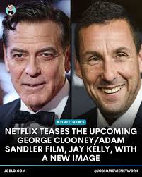Is this mystery film intriguing you? How does the cast and creative talent  grab you? Sound off below! #GeorgeClooney #AdamSandler #JoBloMovies  #EmilyMortimer #NoahBaumbach #JoBloMovieNetwork