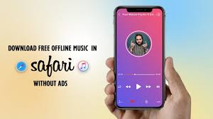 How To Download Music In Safari Without Ads Free Offline Music Download On Iphone Jan 2020 Youtube