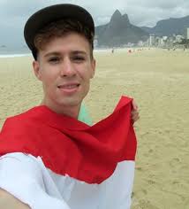 Felipe Valdes, Bule Alay yang Cinta Indonesia