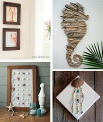 Check out our beach theme decor selection for the very best in unique or custom, handmade pieces from our decorative trays shops. 29 Beach Crafts Coastal Diy Wall Art Beach Theme Wall Decor Beach Crafts Diy Beach Decor