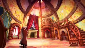 Rapunzel Fortress Room Concept Art Tangled Concept Art Disney Concept Art Tangled Tower