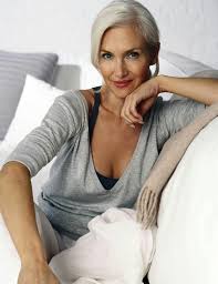 It's only celebrated when the time is deemed right. grey is the new blonde. Hot Older Women With Gray Hair