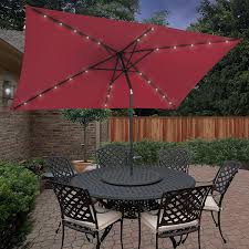 Check spelling or type a new query. Best Rectangular Patio Umbrella With Solar Lights 5 Top Rectangular Solar Umbrellas Outsidemodern