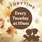 Storytime at the Waterloo Library event image