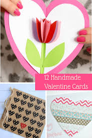Easy heart card tutorial material: Valentine Card Design Handmade Valentine Card Images