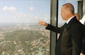 Çamlıca kulesi haberleri ve güncel gelişmeler için tıkla! Cumhurbaskani Erdogan Yapimi Devam Eden Camlica Kulesi Ni Inceledi