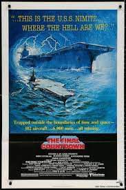 The Final Countdown 1980 Original Movie Poster Kirk Douglas Martin Sheen The Final Countdown The Final Countdown Movie Kirk Douglas