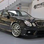2003 2006 Mercedes E Class W211 Lcd Screen Tanin Auto Electronix Mercedes E Class Mercedes Lcd