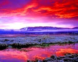 Maybe you would like to learn more about one of these? Aesthetic Red Sky Landscapes Paint By Numbers Numpaint Paint By Numbers