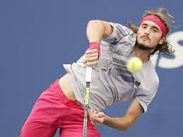 The tennis star recently made headlines after becoming the first greek player in history to make a grand slam final. Stefanos Tsitsipas Opens Up On His Relationship With His Towel Tennis News Times Of India