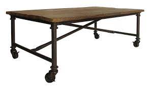 Alibaba.com adds glamor to your furniture with designer & luxurious rolling coffee table. Rolling Driftwood Coffee Table Ooh Events Design Center