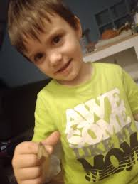 Dean here keeps getting thicker himself. He's a son of Perks Alive out of a  daughter of my stallion. Still haven't came up with a name that my daughter  says wow to.