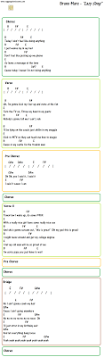 The Lazy Song Bruno Mars Chords Lyrics Ukulele Chords Songs Ukelele Songs Guitar Teaching