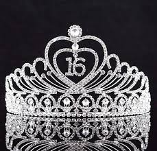 Sweet 16 Birthday Crown And Sash Sweet 16 Sixteen Birthday Party Austrian Rhinestone Tiara Crown W Hair Comb T1 Sweet 16 Tiara Tiaras And Crowns Sweet 16 Birthday