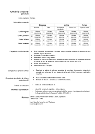 .competente manageriale 'i aptitudini de comunicare 'i relationare interumanå • caracteristicipersonale: Cv Nou
