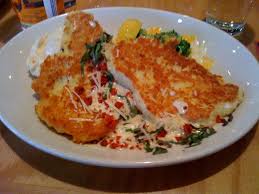 Bj S Parmesan Crusted Chicken Recipe Pin On Bird