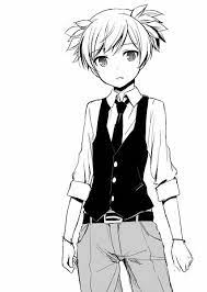 Nagisa Shiota || Assassination Classroom | 暗殺教室 潮田渚, 暗殺教室 イラスト, イラスト