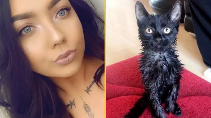 Woman tips water over neighbour's son as revenge for him doing same to her  cat