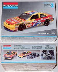 Fanatics.com offers the best selection of nascar diecast cars to add to your nascar collection. Nascar 145962 Monogram 1 24 75 Dinner Bell Olds Kit Factory Sealed Buy It Now Only 18 5 On Ebay Nascar Monogram Dinner Fac Monogram Car Model Olds