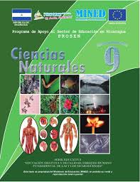 Sábado, 4 de mayo de 2019. Libro De Ciencias Naturales 9no Grado