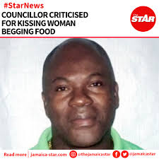 StarNews: Councillor for the Frankfield division in the Clarendon Municipal  Corporation Clive Mundle is staunchly defending the kiss