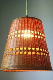 Easy Basket Style Light Fixture Designs To Accent Your New Home Homelightingtipsideas Com Wire Basket Lights Basket Lighting Wire Baskets Rustic Baskets