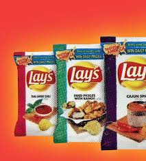 Lay S Tastes Of America Chips Thai Sweet Chili Fried Pickles With Ranch Cajun Spice Cajun Spiced Fried Pickles Sweet Chili