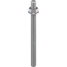 A threaded rod (aka allthread, studding, and in australia, booker rod ) is a metal rod with threads welded on or rolled out. Anchor Rod Ast Ejot