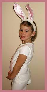Make An Adorable Bunny Costume For Easter Or Halloween Bunny Halloween Costume Bunny Costume Bunny Costume Kids