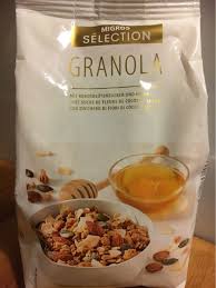 Granola Migros Selection 400 G