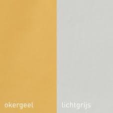 okergeel lichtgrijs babykamer okergeel slaapkamer okergeel slaapkamerideeen