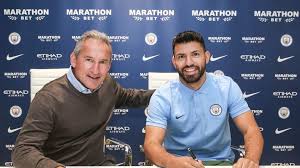After 10 years, 258 goals and five premier league titles, manchester city legend sergio aguero will play his last ever game for the club on sunday, when pep guardiola's side meet everton at the. Sergio Aguero Extends Manchester City Deal To Stay Until 2021 Football News Sky Sports
