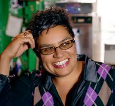 Jackie Kay, poet, playwright, novelist and Scottish Makar