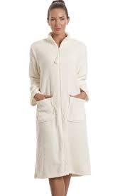 La marque les petites.paris a été crée en 1992 par isabelle benichou. Robe De Chambre Avec Fermeture Eclair Polaire Douce Ivoire Camille Amazon Fr Vetements Et Accessoires Shirts Dresses Fashion