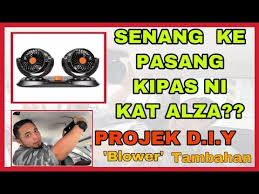 Find almost anything for sale in malaysia on mudah.my, malaysia's largest marketplace. Pasang Kipas Tambahan Perodua Alza Cara Buat Sendiri Projek D I Y Youtube
