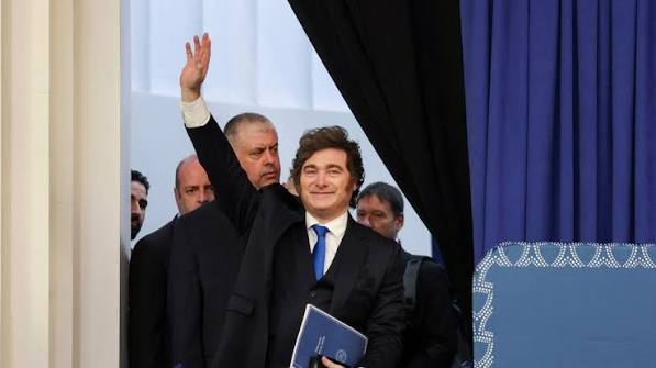 Inició el “Argentina Week” en EEUU con la presencia de Javier Milei y el  CEo de JPMorgan