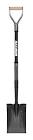 Garden Spade Steel D-Handle Shovel MAXIMUM